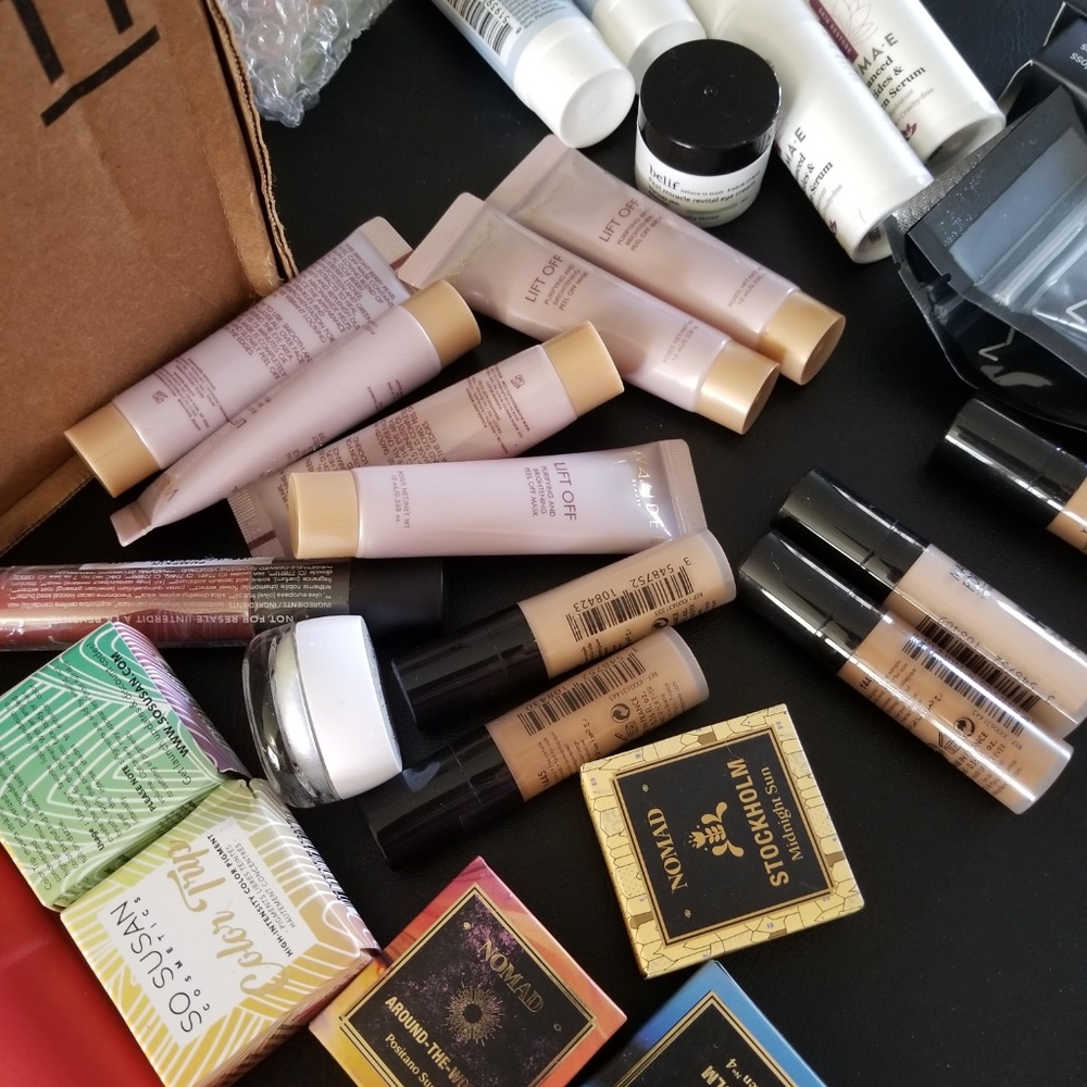 100 Makeup Cosmetics LOT Ipsy Birchbox Glossybox - Picture 4 of 8